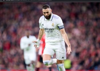 Karim Benzema penyerang andalan Rela Madrid