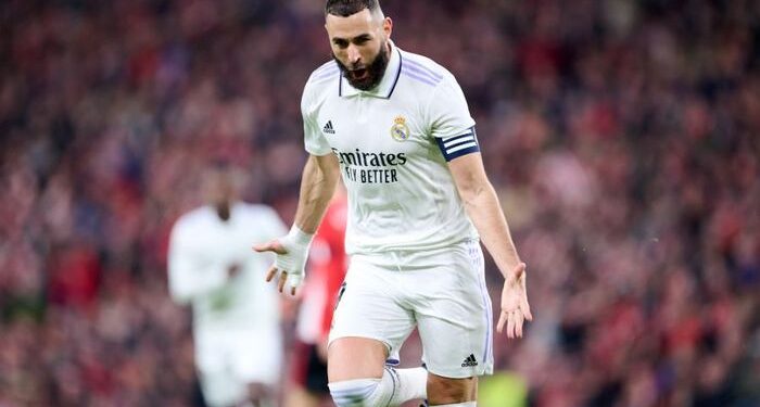 Karim Benzema penyerang andalan Rela Madrid