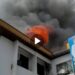 Rekaman Video Terjadinya Kebakaran Gedung MPP Pekanbaru