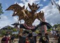 Menyambut Nyepi Mengenal Ogoh-Ogoh Khas Bali