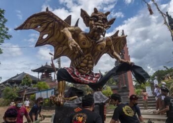 Menyambut Nyepi Mengenal Ogoh-Ogoh Khas Bali