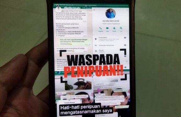 Identitas Pj Wali Kota Cimahi Dicatut Untuk Praktik Penipuan
