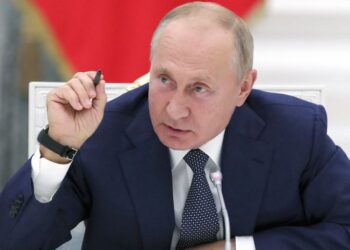 Presiden Rusia, Vladimir Putin Ingatkan Inggris Soal Perang Nuklir