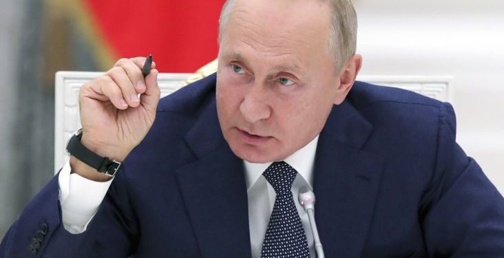 Presiden Rusia, Vladimir Putin Ingatkan Inggris Soal Perang Nuklir