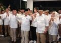 Ketua Umum Partai Gerindra Prabowo Subianto umumkan Iwan Bule maju di Pilgub Jabar 2024