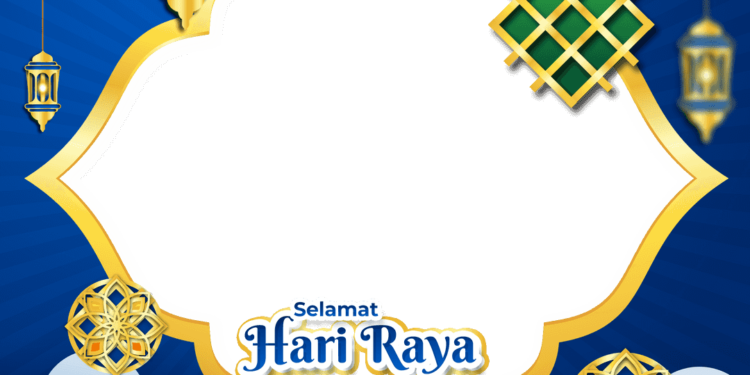 Twibbon hari raya idul Fitri 1444 H menjadi salah satu cara untuk mengucapkan selamat hari raya idul Fitri kepada sanak saudara