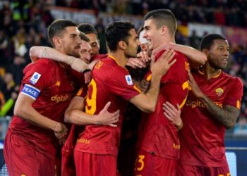 AS Roma gulung Udinese di lanjutan Liga Italia