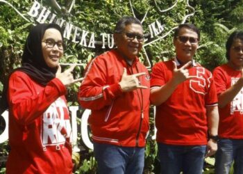 Ahmad Basarah dan Adian Napitupulu dapat tugas terkait Pilpres 2024