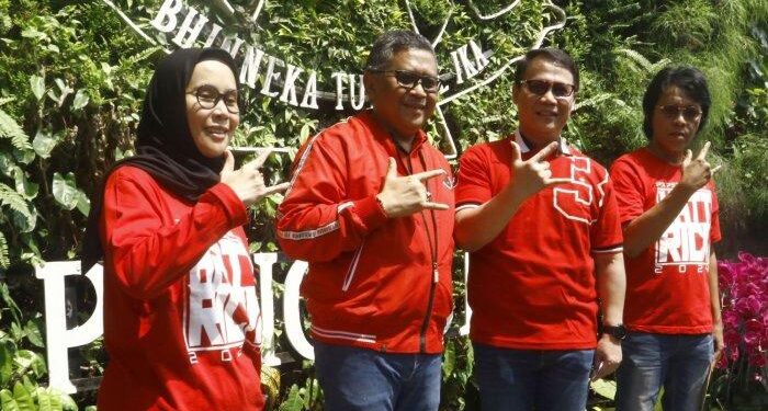 Ahmad Basarah dan Adian Napitupulu dapat tugas terkait Pilpres 2024