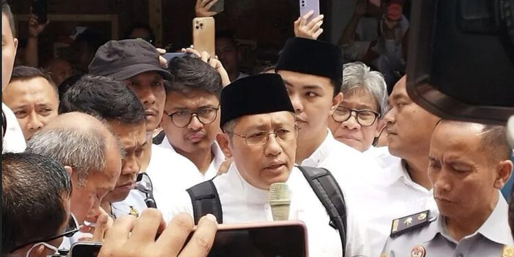 Anas Urbaningrum bebas dan singgung Cikeas