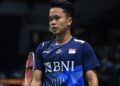 Anthony Ginting Tembus Semifinal Kejuaraan Bulutangkis Asia 2023