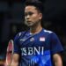 Anthony Ginting Tembus Semifinal Kejuaraan Bulutangkis Asia 2023