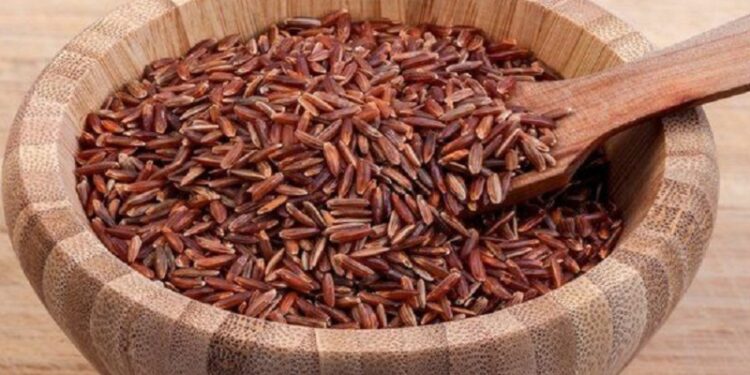 Beras merah yang kaya manfaat bagi tubuh (Okezone)