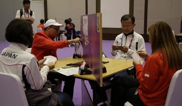 Bridge olahraga pikiran