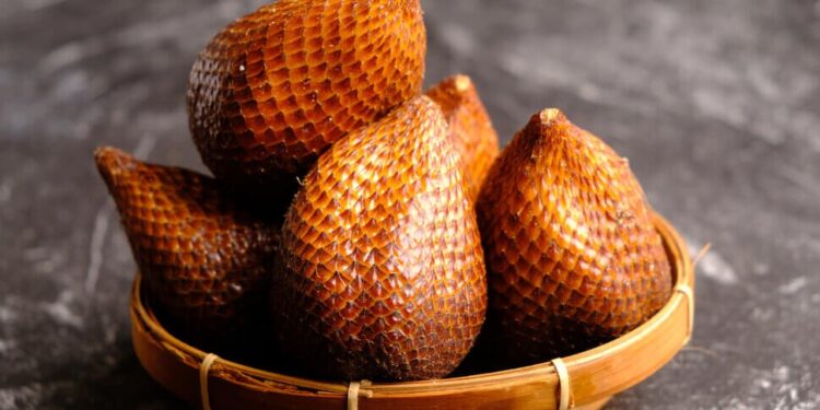 Buah salak yang kaya nutrisi