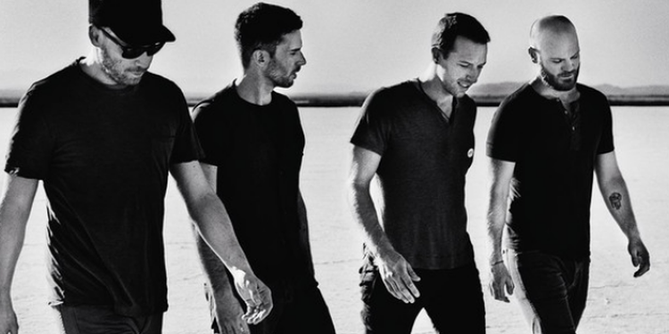 Coldplay yang akan manggung di Indonesia