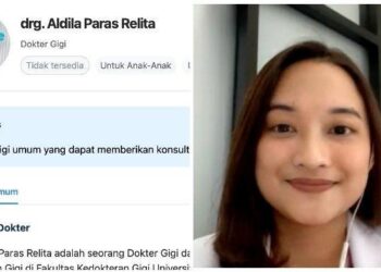 dgr. Aldila Paras Relita yang trauma karena Yudo Andreawan