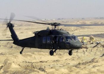 Helikopter Black Hawk yang mumpuni (US Army)