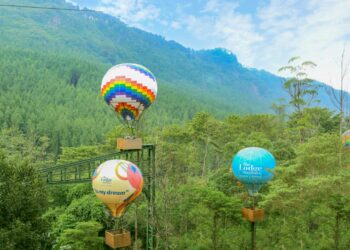 Wisata The Lodge Maribaya hadirkan sensasi wisata usaha yang ekslusif