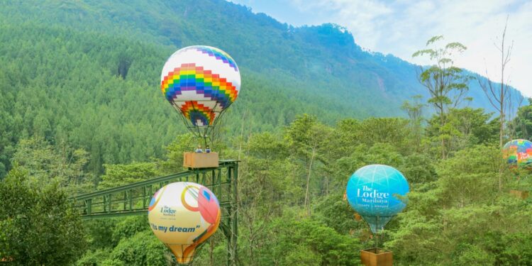 Wisata The Lodge Maribaya hadirkan sensasi wisata usaha yang ekslusif