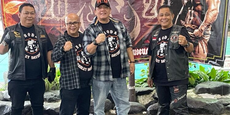 Soaring Eagle Indonesia Harley Davidson Menggelar HUT Grodam Harley Davidson dalam rangka jalin silaturahmi dan berikan santunan kepada anak Yatim
