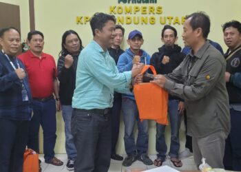 Perhutani KPH Bandung Utara Jalin silaturahmi bersama jurnalis