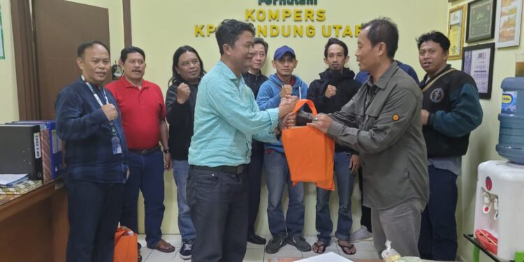 Perhutani KPH Bandung Utara Jalin silaturahmi bersama jurnalis