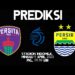 Persib Bandung akan melakoni pertandingan tandang ke markas Persita Tangerang dalam upaya mempertahankan klasemen sementara liga 1 Indonesia