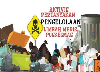 Aktivis lingkungan hidup WALHI pertanyakan pengelolaan limbah medis Puskesmas Panghegar Bandung