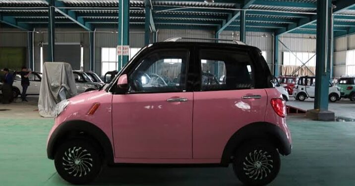 Mobil listrik buatan China ini dibanderol hanya Rp 20 jutaan