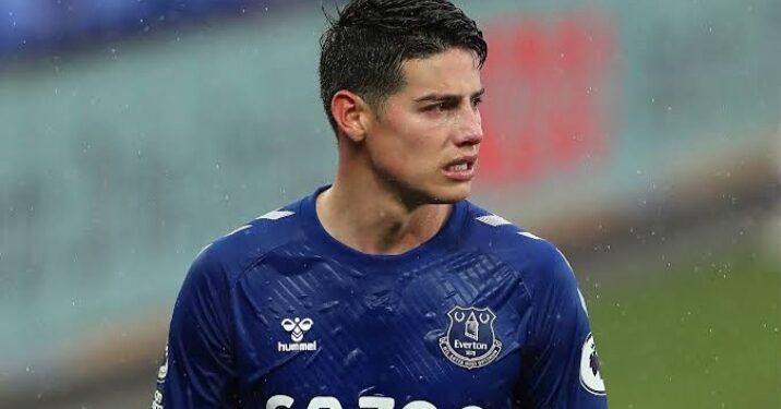 James Rodriguez dikaitkan dengan Persib Bandung