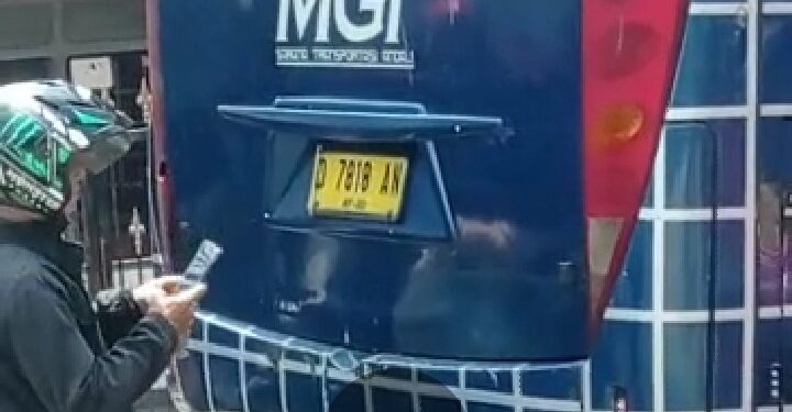 Hari Ke Tiga Lebaran Dua Orang Tewas Terlindas Bus MGI di Bogor