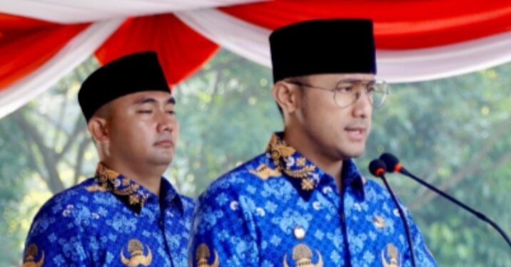 Tingkat kehadiran ASN Kabupaten Bandung Barat sebanyak 93 Persen pasca cuti bersama