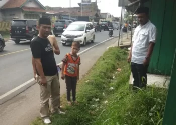 Pemudik Asal Kebumen Jateng Meninggal Dunia di Pinggir Jalan