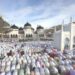 Ilustrasi sholat idul fitri Muhammadiyah