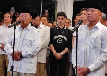 Iwan Bule gabung Gerindra