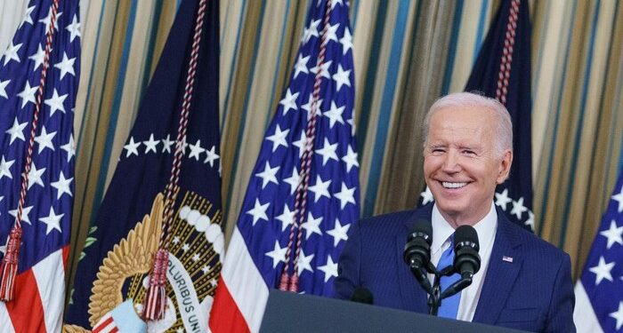 Joe Biden akan maju capres (AFP)