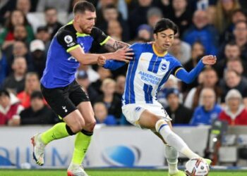 Kaoru Mitoma yang mulai dilirik klub besar Eropa (The Japan Times)