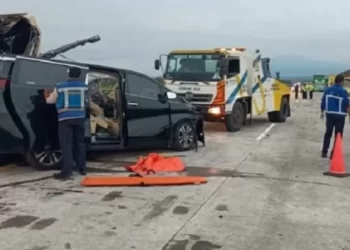 Kecelakaan Tol Boyolali
