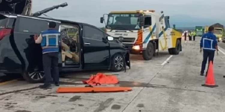 Kecelakaan Tol Boyolali