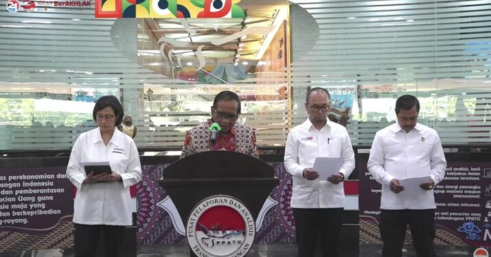 Mahfud MD pastikan datanya sama dengan Sri Mulyani