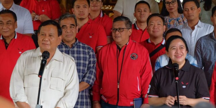 PDI Perjuangan dan Gerindra berpotensi duet di Pilpres 2024