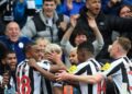 Pemain Newcastle kuasai laga lawan Tottenham (AFP-LINDSEY PARNABY)
