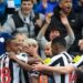 Pemain Newcastle kuasai laga lawan Tottenham (AFP-LINDSEY PARNABY)
