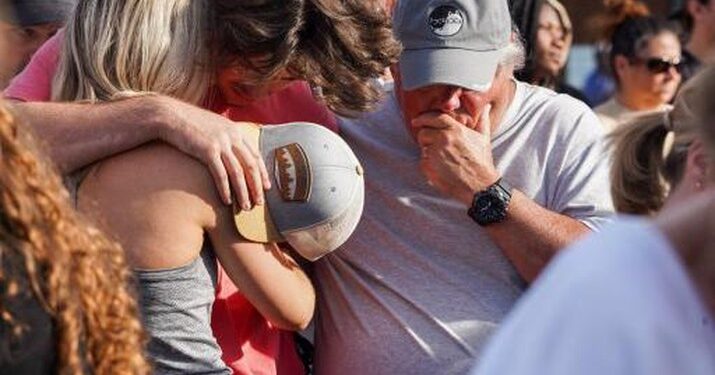 Penembakkan massal di Amerika Serikat (Getty Images via AFP - MEGAN VARNER)