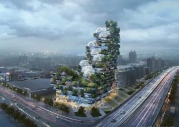 Pertanian vertikal di China yang sangat produktif (Surya)