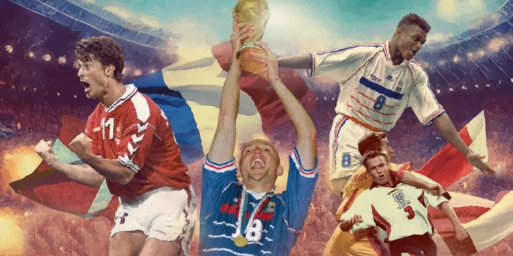 Piala Dunia 1998 dan kisahnya (Chelsea FC)