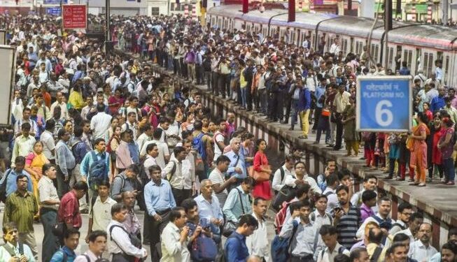 Populasi India akan salip China