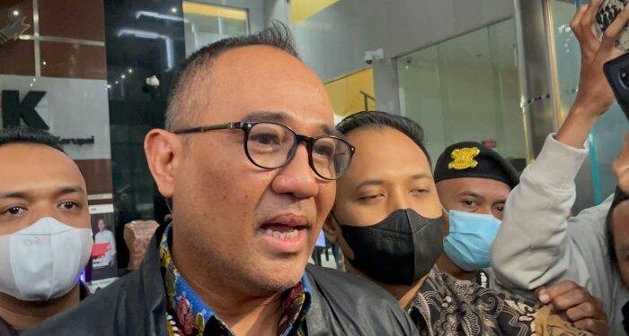 Rafael Alun diperiksa KPK