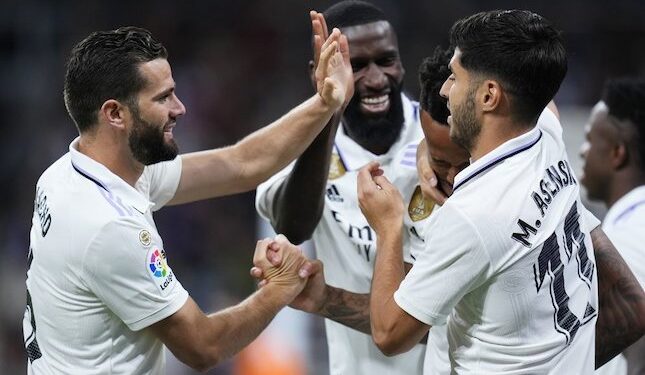 Real Madrid saat membungkam Celta Vigo (AP Photo-Manu Fernandez)